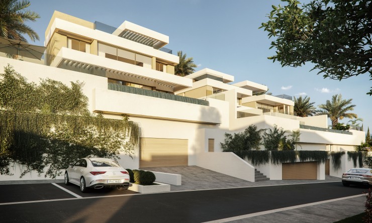 Villa - Nouvelle construction - Almuñécar - NBS-79892