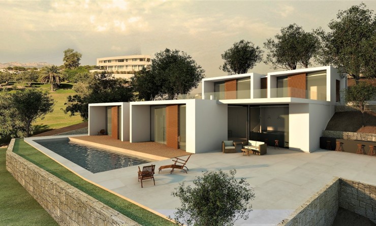 Villa - Nouvelle construction - Altea - Altea La Vella