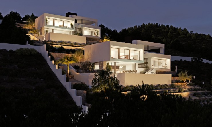 Villa - Nouvelle construction - Altea - Altea