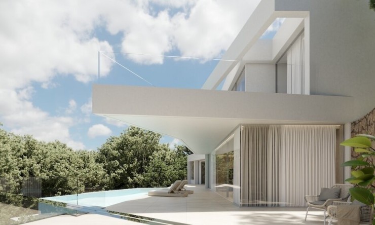 Villa - Nouvelle construction - Altea - Altea
