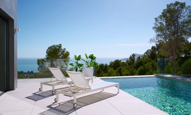 Villa - Nouvelle construction - Altea - SE4813