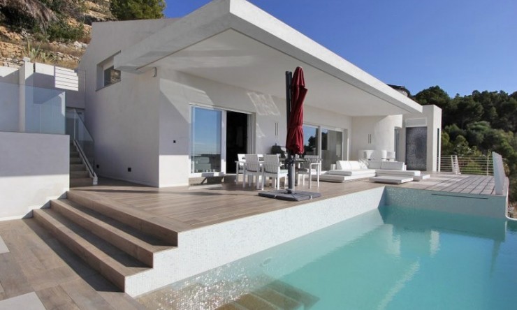 Villa - Nouvelle construction - Altea - SE7317