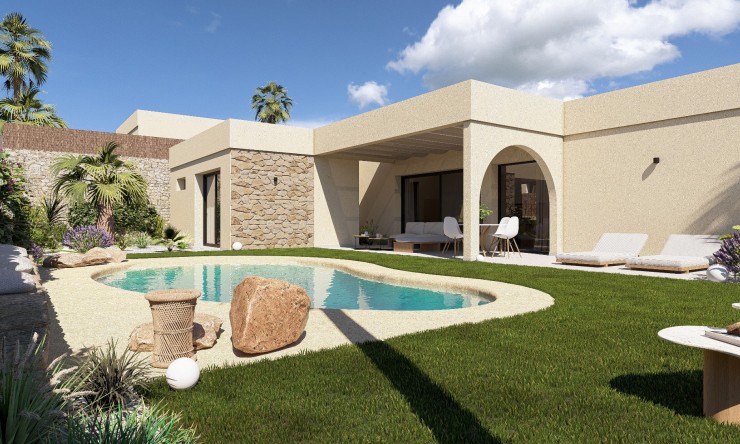 Villa - Nouvelle construction - Banos Y Mendigo - Banos Y Mendigo