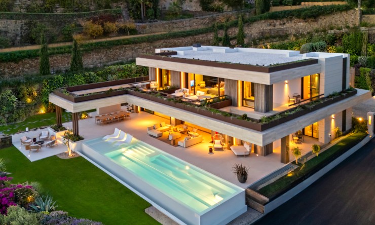 Villa - Nouvelle construction - Benahavís - Benahavís