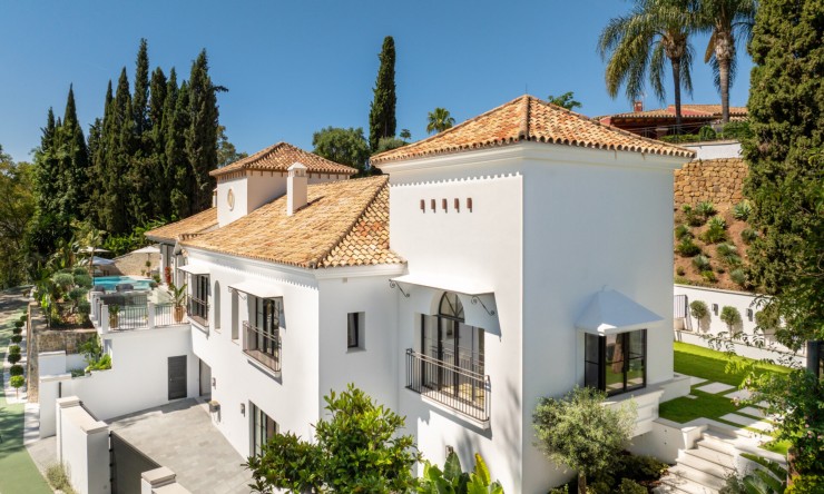 Villa - Nouvelle construction - Benahavís - NBS-82039