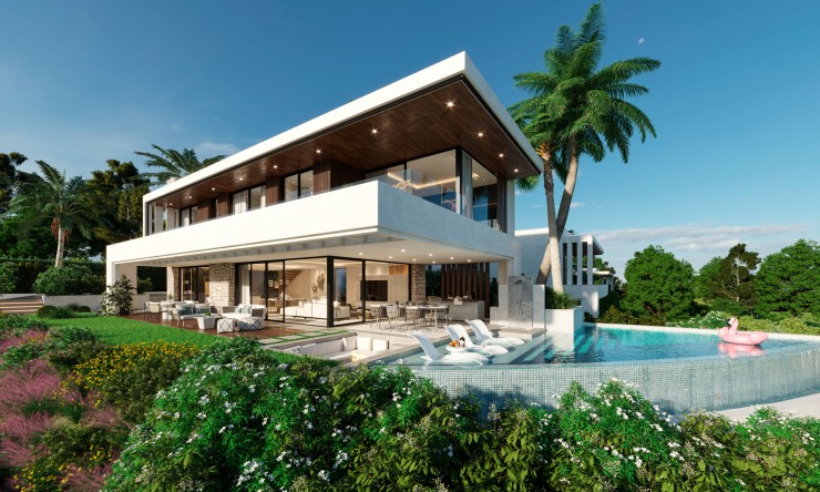 Villa - Nouvelle construction - Benalmadena - Benalmadena
