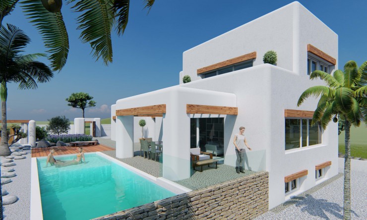 Villa - Nouvelle construction - Benidorm - La Nucía