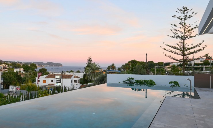 Villa - Nouvelle construction - Benissa - Benissa