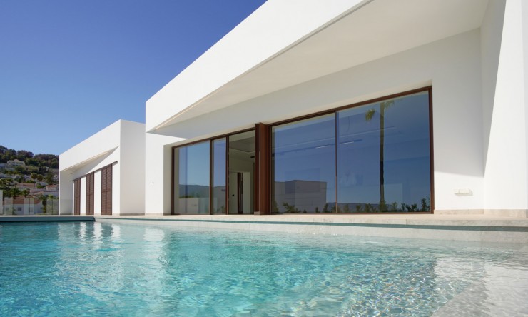 Villa - Nouvelle construction - Benissa - La Fustera