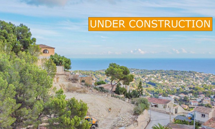 Villa - Nouvelle construction - Benissa - Montemar