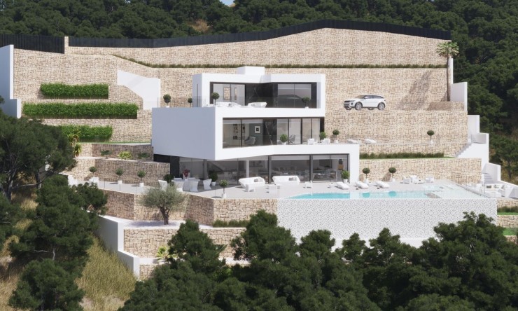 Villa - Nouvelle construction - Benissa - Pedramala