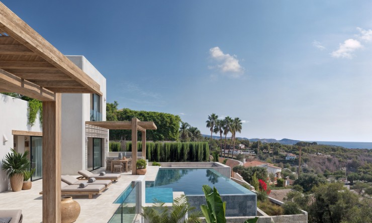 Villa - Nouvelle construction - Benissa - Raco de Galeno