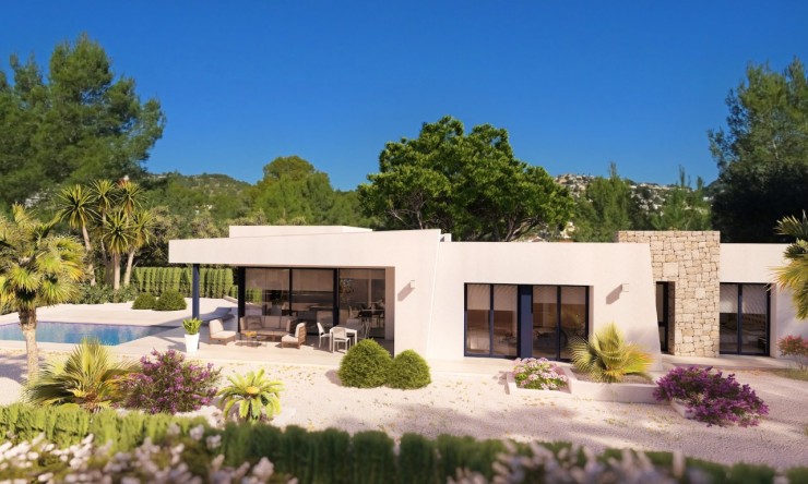 Villa - Nouvelle construction - Benissa - SE-36204