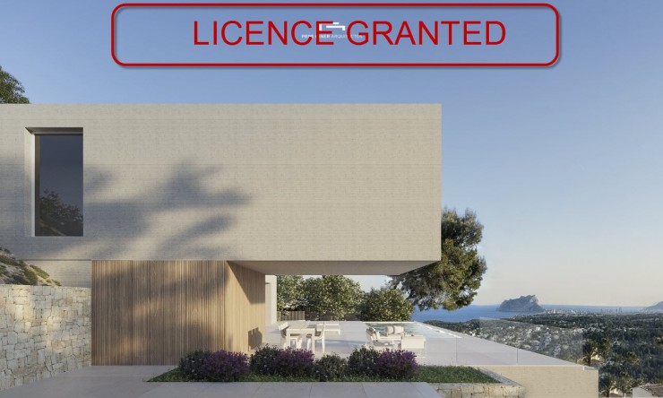 Villa - Nouvelle construction - Benissa - SE-39314