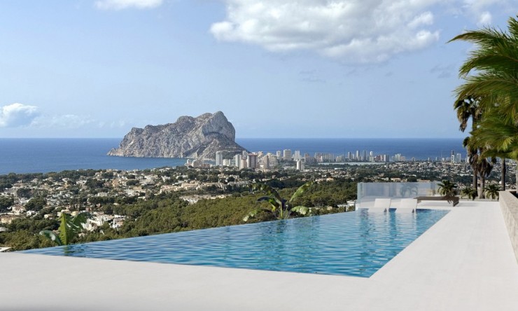 Villa - Nouvelle construction - Benissa - SE7320-S