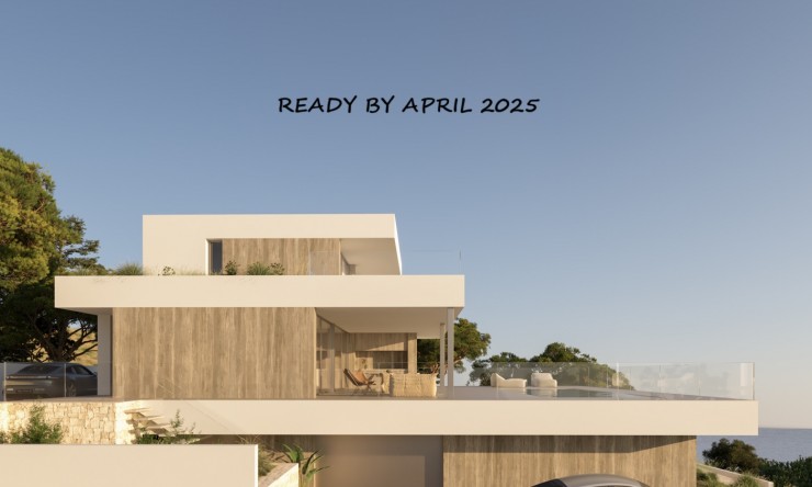 Villa - Nouvelle construction - Benitachell - Cumbre del Sol