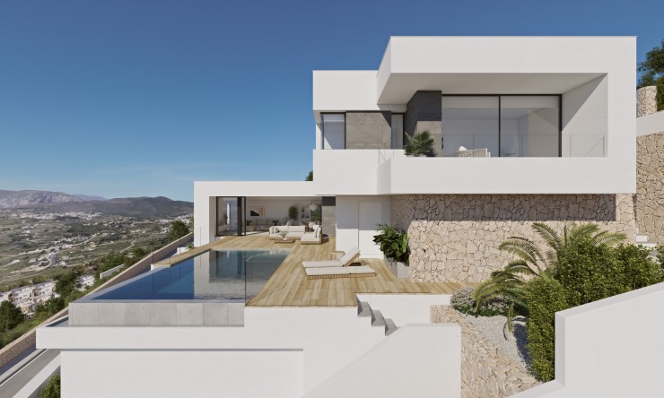 Villa - Nouvelle construction - Benitachell / El Poble Nou de Benitatxell - Cumbre del Sol