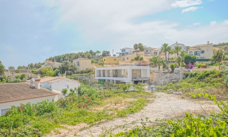 Villa - Nouvelle construction - Benitachell - Los molinos