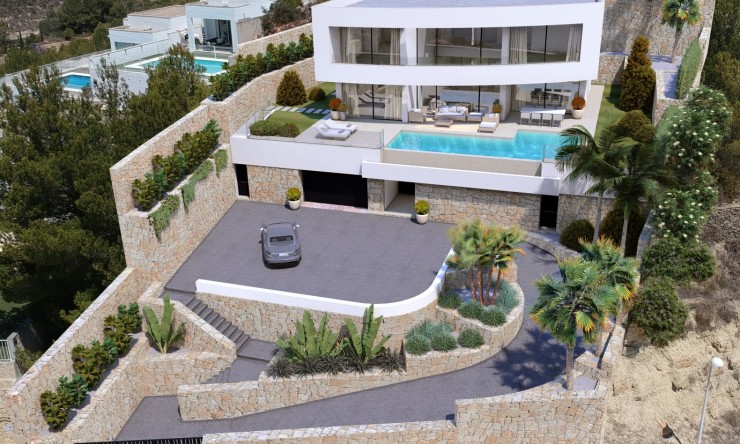 Villa - Nouvelle construction - Calpe - Calpe