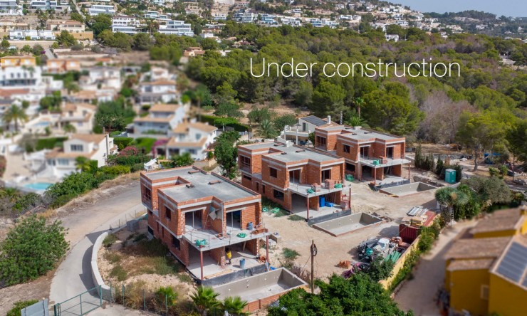 Villa - Nouvelle construction - Calpe - Gran Sol
