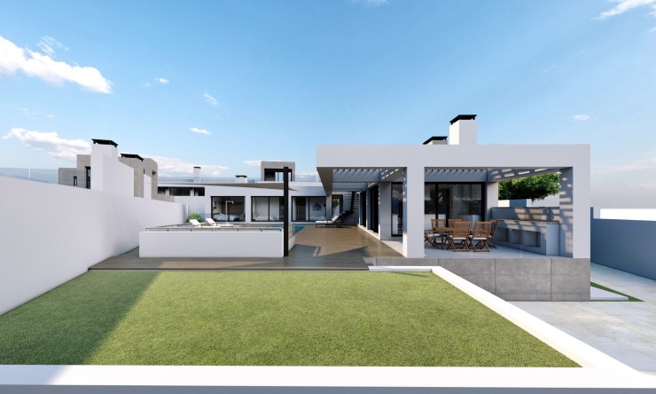 Villa - Nouvelle construction - Chaparral - Chaparral