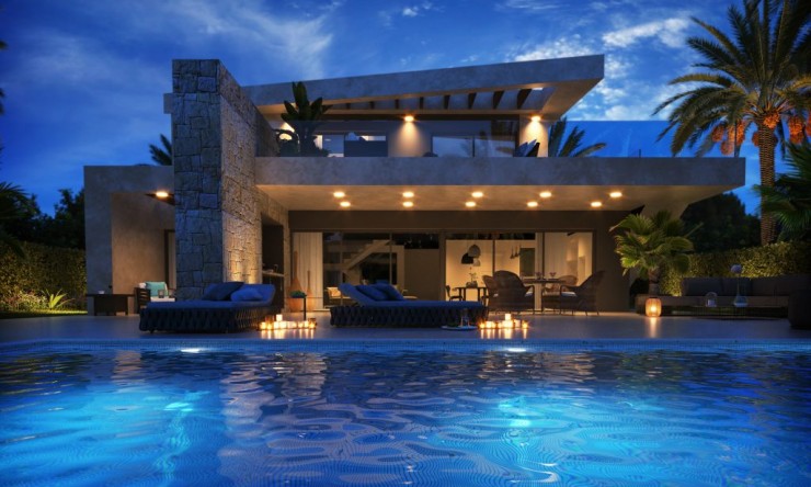 Villa - Nouvelle construction - Cuevas del Almanzora - Cuevas del Almanzora