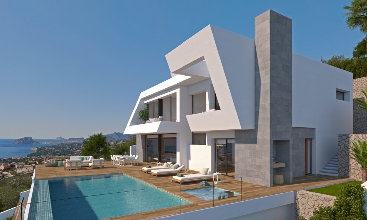 Villa - Nouvelle construction - Cumbre del Sol - NB-34957
