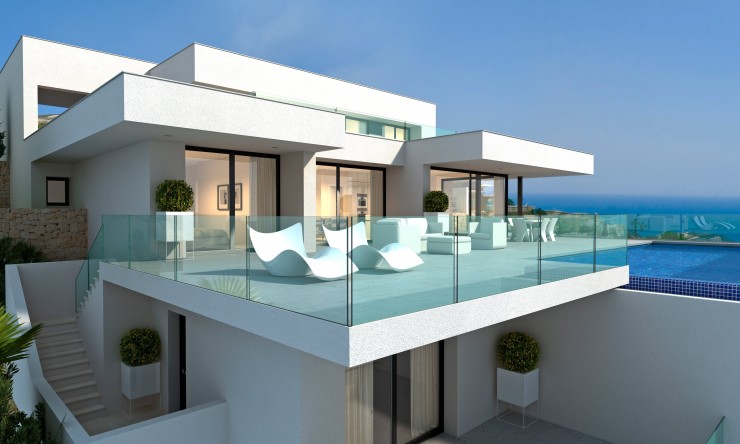 Villa - Nouvelle construction - Cumbre del Sol - NB-56539