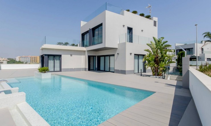 Villa - Nouvelle construction - Dehesa de Campoamor - Dehesa de Campoamor