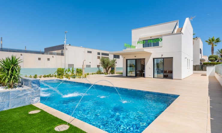 Villa - Nouvelle construction - Dehesa de Campoamor - Dehesa de Campoamor