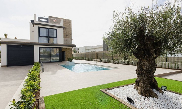 Villa - Nouvelle construction - Dehesa de Campoamor - Dehesa de Campoamor