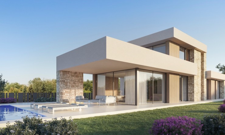 Villa - Nouvelle construction - Denia - Denia