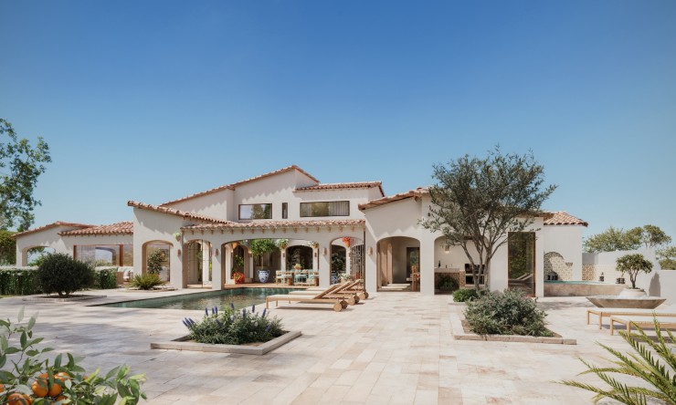 Villa - Nouvelle construction - Denia - Las Rotas / Les Rotes