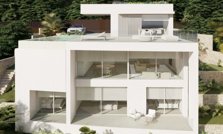 Villa - Nouvelle construction - Denia - Las Rotas