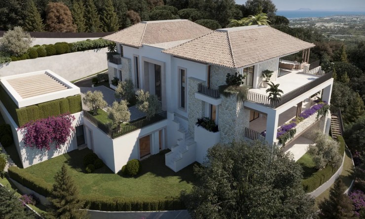 Villa - Nouvelle construction - El Herrojo - El Herrojo