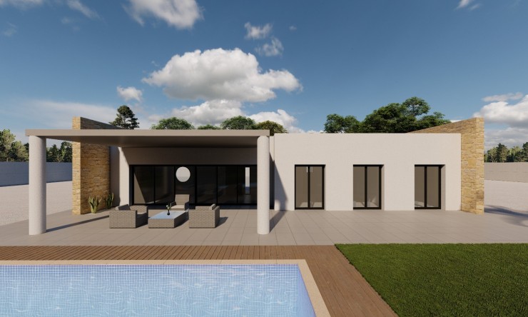 Villa - Nouvelle construction - El Pinós - El Pinós