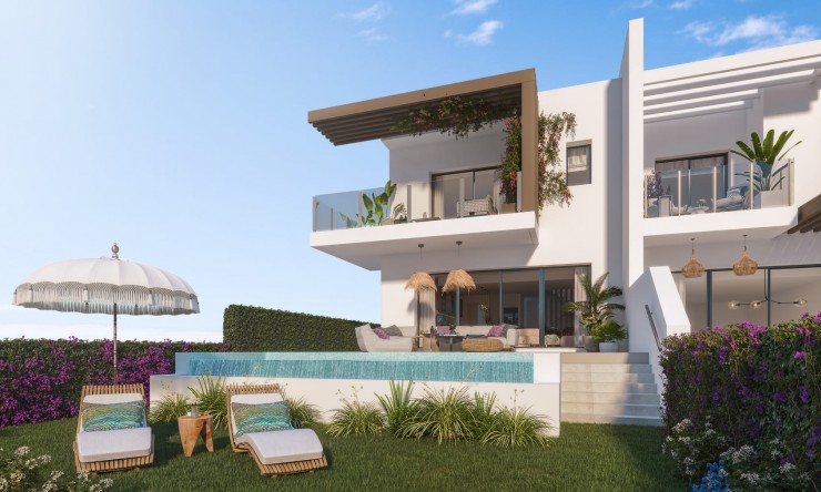Villa - Nouvelle construction - Estepona - Estepona