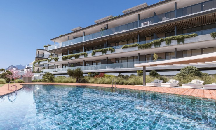 Villa - Nouvelle construction - Estepona - Estepona