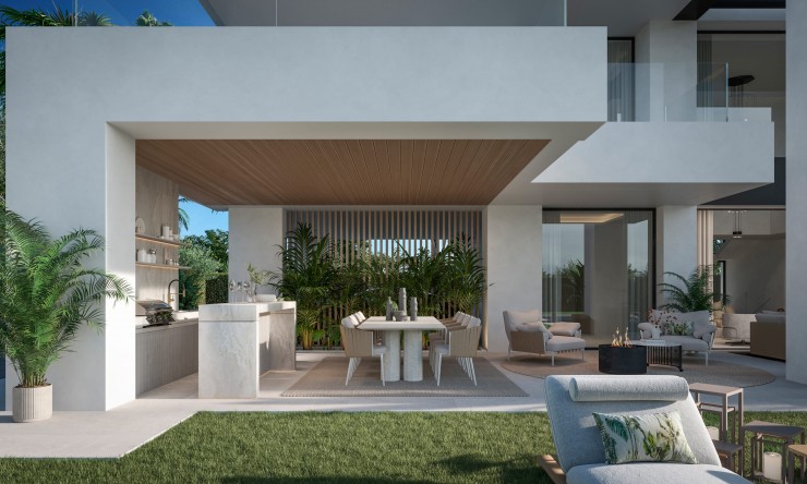 Villa - Nouvelle construction - Estepona - NBS-48957