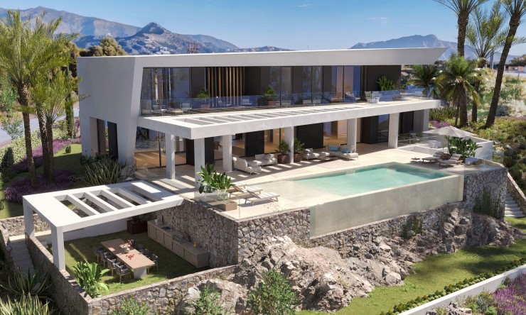 Villa - Nouvelle construction - Estepona - NBS-89700