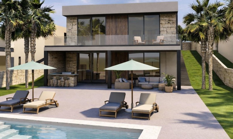 Villa - Nouvelle construction - Finestrat - Balcón de Finestrat - Terra Marina