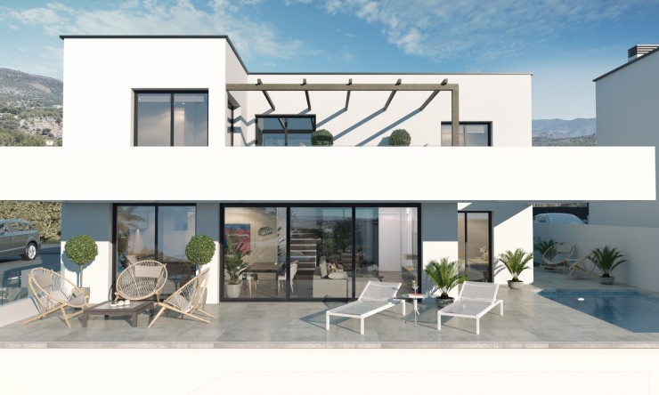 Villa - Nouvelle construction - Finestrat - Finestrat