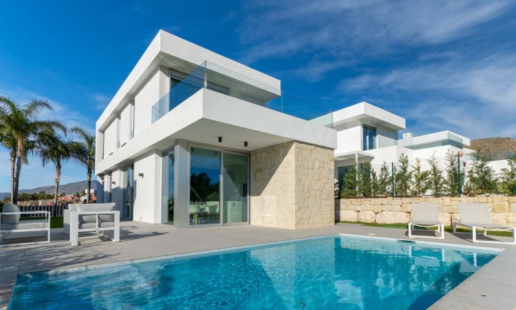 Villa - Nouvelle construction - Finestrat - Finestrat