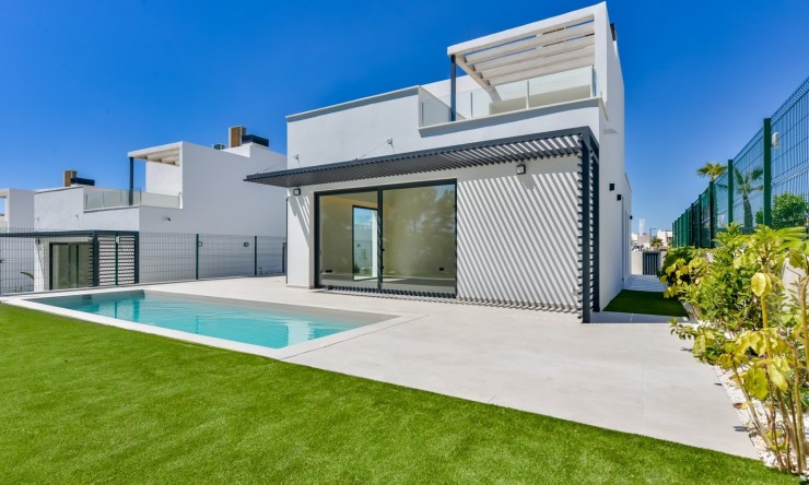 Villa - Nouvelle construction - Finestrat - Finestrat