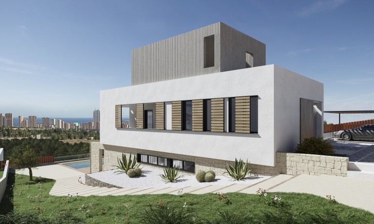 Villa - Nouvelle construction - Finestrat - Finestrat