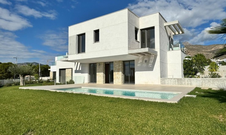 Villa - Nouvelle construction - Finestrat - Finestrat