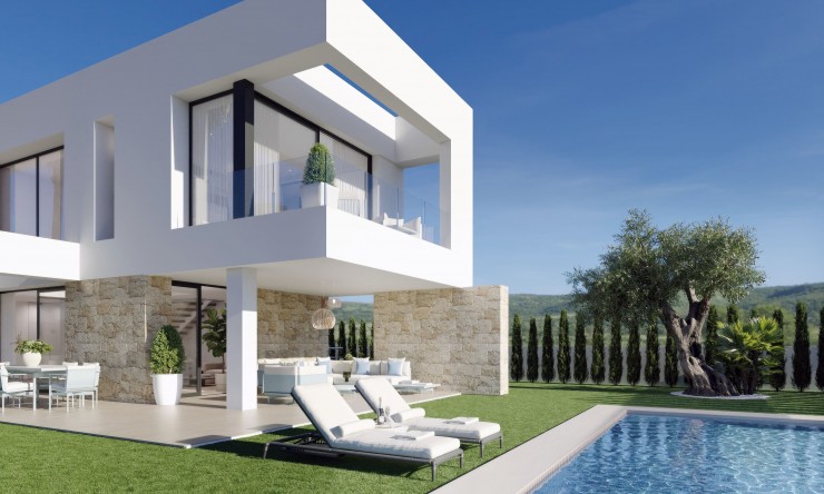 Villa - Nouvelle construction - Finestrat - NB-74102