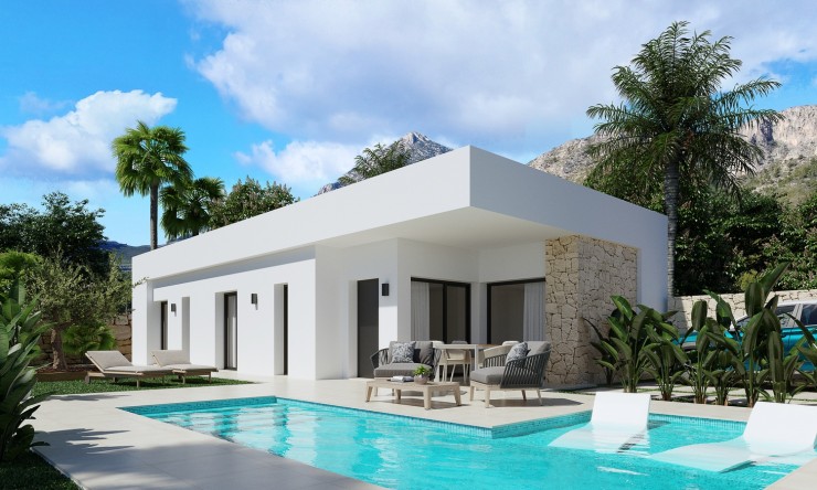 Villa - Nouvelle construction - Finestrat - Puig Campana Golf