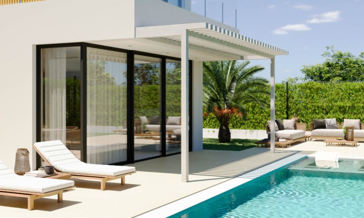 Villa - Nouvelle construction - Finestrat - Sierra Cortina
