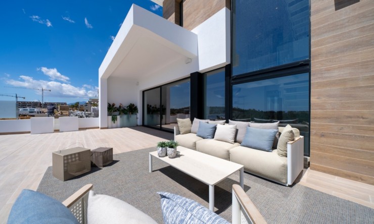 Villa - Nouvelle construction - Finestrat - Sierra Cortina
